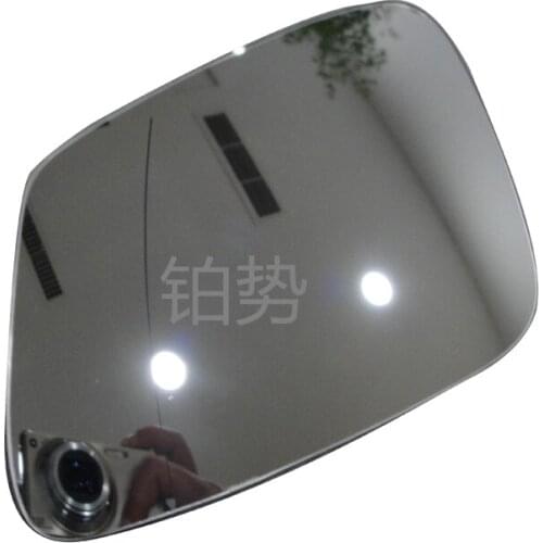 Car Mirror glass heating wide angle left 2008-b mwE60 LC IN52N N53 525d E61 LC IN53 N52N E63 LC IN53 E64 LC I635d 51167186581