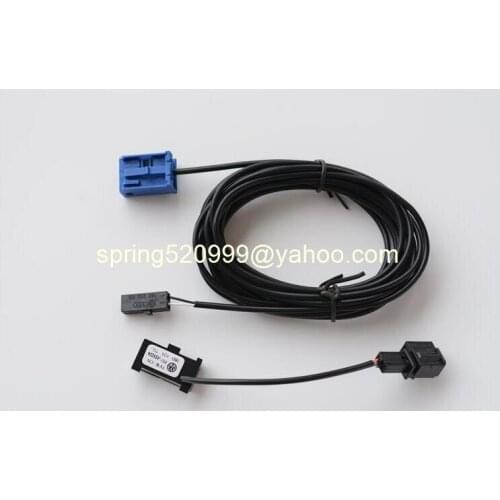 Car Radio Micphone Mic Bluetooth Cable Aadaptor For BMW E90 X1 with BMW Professiona