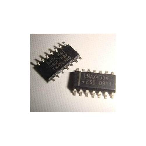 Free Shipping MAX4534ESD MAX4534 50pc/lot SOP IC
