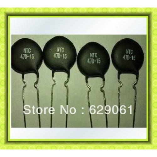 Free shipping Negative Thermal Sensitive Resistor NTC 47D-15 MF72 Power Type