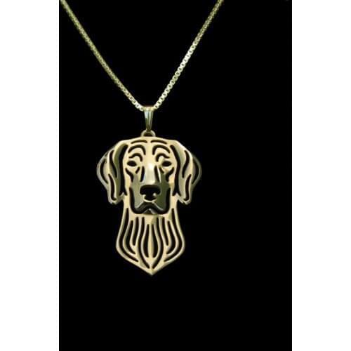 Newest fashion Handmade Weimaraner Pendant women chain choker necklace Dog charm Jewelry Pet Lovers Gift Idea