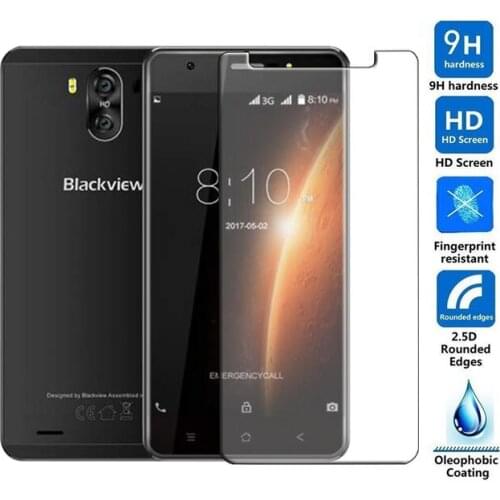 For Blackview R6 Lite Tempered Glass 9H High Quality Protective Film Explosion-proof LCD Screen Protector For Blackview R6 Lite
