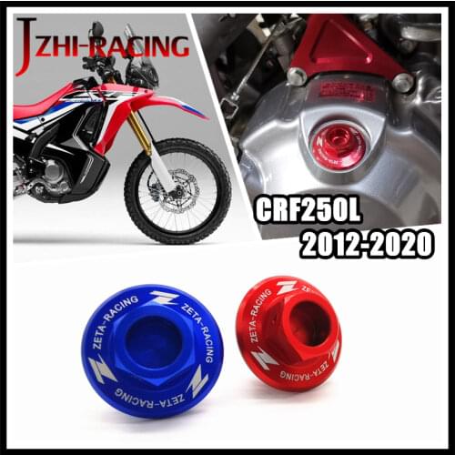 FOR HONDA CRF250L 2012-2018 Motorcycle Accessories CNC Engine Oil Cover
