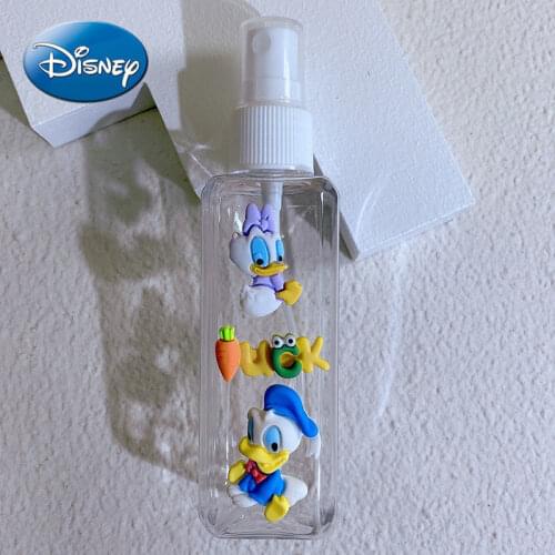 Disney Mickey Mouse Donald Duck Spray Bottle Makeup Moisturizing Portable Watering Can Empty Bottle Alcohol Spray Bottle
