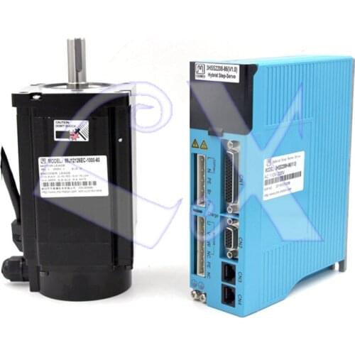 JMC three phase NEMA42 20N.m 2830ozf.in Closed loop Stepper motor driver kit 110J12190EC-1000 + 3HSS2208H with 3m encoder cable