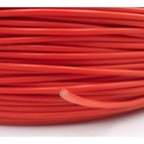 Soft Electronic line 2.5mm² 14AWG Single-core Multi-strand Oxygen-free Copper Signal Connecting Wire 100m RV Cable