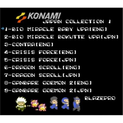 Konami Japan Collection One 26 in 1 Game Cartridge for NES/FC Console