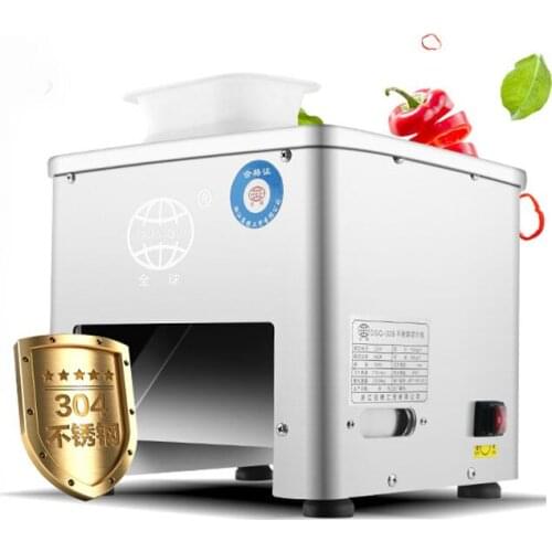 Commercial Slicer Desktop Electric Meat Cutter Stainless Steel Wire Cutter Household vegetable and Meat Slicer