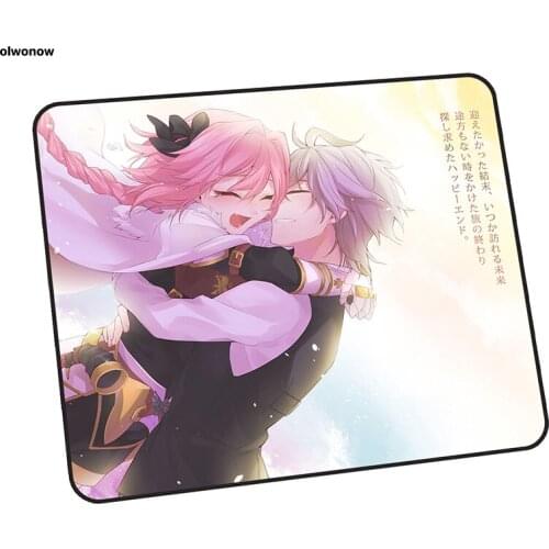 Fate Apocrypha mouse pad hot sales 30x25cm mousepads best gaming mousepad gamer cute personalized mouse pads keyboard pc pad