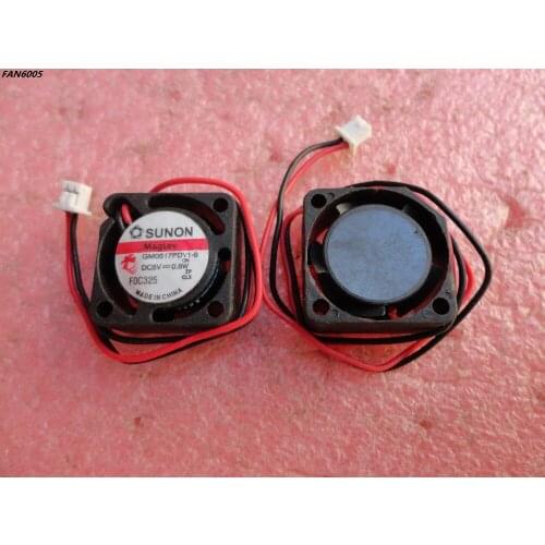 Cpu cooling fan Cooler FOR SUNON 1.7CM GM0517PDV1-8 5V 0.8W 2wire Cooling Fan