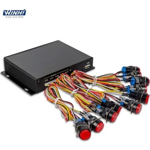 MPC1080P-10 Metal shell VGA output video digital signage full hd 1080p hdd media player box STANDARD Codecs