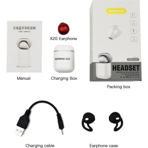 MRSVI In-ear Headphones