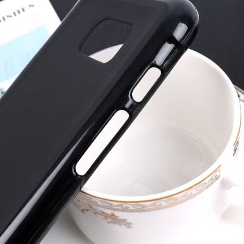 Soft Pudding Case For Samsung Galaxy S7 Active S7 G891A Black Phone Cover Case Silicon TPU Cover Phone Protective Case
