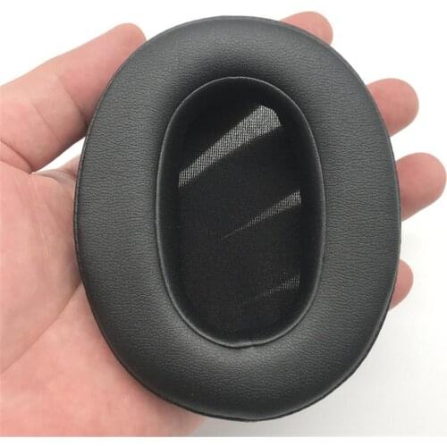 New Protein Leather + Memory Foam Replacement Ear Pads Cushion Earcups Earpads For Sony WH-XB900N Wireless Gaming Headphones