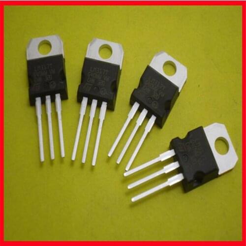 New ST imported original LM317 voltage regulator chip TO-220 package