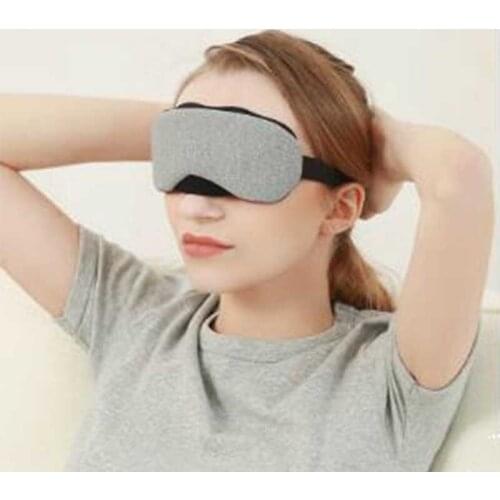 New high quality comfortable USB heating steam heat patch sleep hot compress fever lavender shading breathable