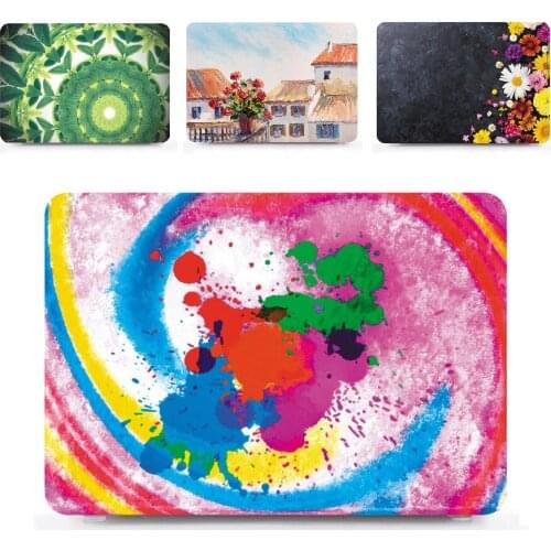 New Printing Laptop Hard Case Shell Cover Skin For Apple Macbook Air Pro Retina Touch Bar 11 12 13 15 inchs A1990 A1466 A1932