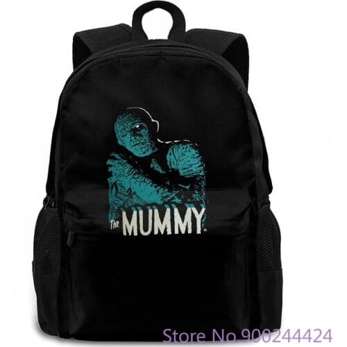 Authentic Universal Monsters THE MUMMY Blue Lon Chaney Jr. NEW Homme Novelty New women men backpack laptop travel school