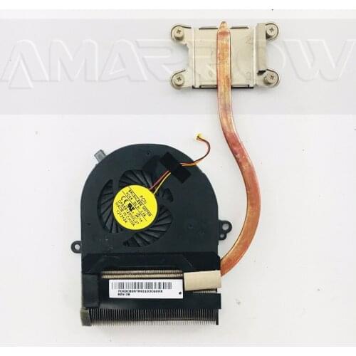 Original laptop heatsink cooling fan cpu cooler For TOSHIBA L700D-A