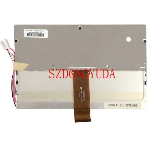 Original A+ 7'' Inch 800*480 40Pin TD070WGCB2 F070B2011A4914T Lcd Screen Display
