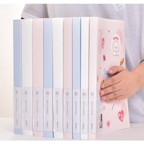 A4 Folder Test Paper Storage Bag Girl Information Book Obstetrics Pregnancy Check Storage Transparent Insert for StudentsFolders