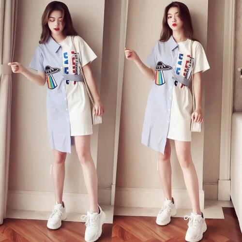 Girls dress children 2019 KIDS clothes 15 16 years old 160 170 cm teens clothing dress