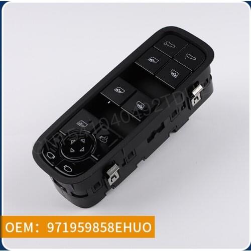 Suitable for Porsche Palamela 2017-2021 models with high configuration 971959858EHUO left front glass lifter switch