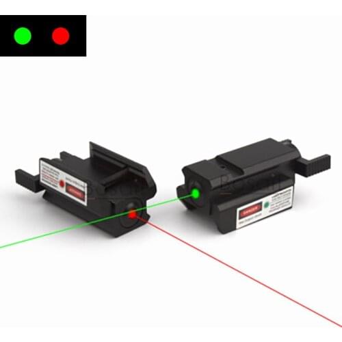 Hanging red and green laser infrared laser sight green light adjustable laser flashlight function sight Glock accessories milit