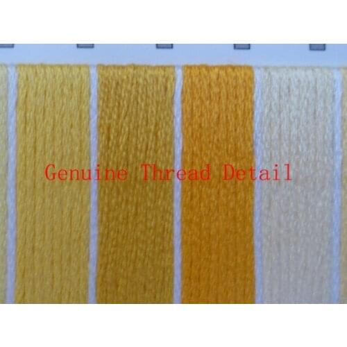 Embroidery Factory Direct Sale Cross Stitch Real Thread Embroidery Floss Color Map Book Must-Have Book For Choose Real Colors