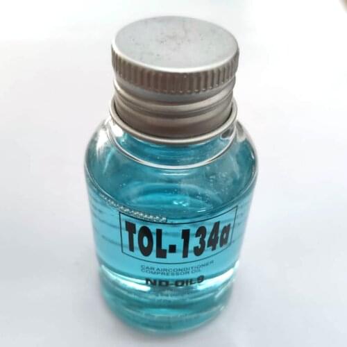 R134A Car Refrigerating Machine Oil Compressor Oil for Automobile Truck Bus Automobile Air Conditioning System