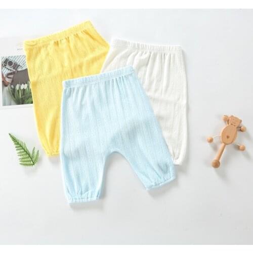 Baby pants 100% cotton baby infant leggings children clothing newborn tights boy girls pants warm and ventilated baby trousers