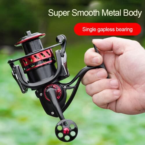 GSB1000-7000 type All metal Spinning wheel fishing tackle Sea Fishing reel CNC crank Braking style