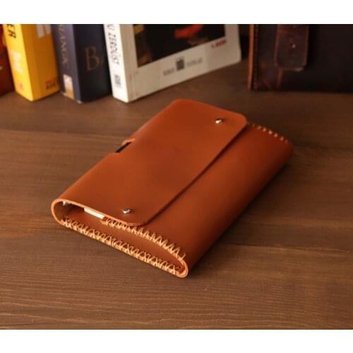 Valuaes Notebook Pen Holder Multipurpose Pencil Card Holder Handmade Genuine Leather made in turkey 2021 top quality