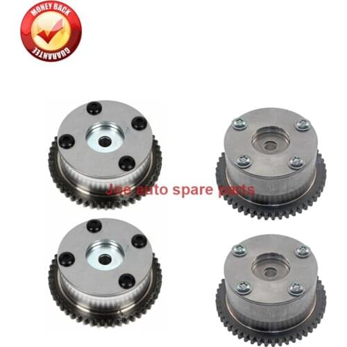 CVVT Intak Exhaust Camshaft Adjuster Gear set for Hyundai Kia 3.3L 3.5L 3.8L 243703C102 243503C113 24370-3C102 24350-3C113