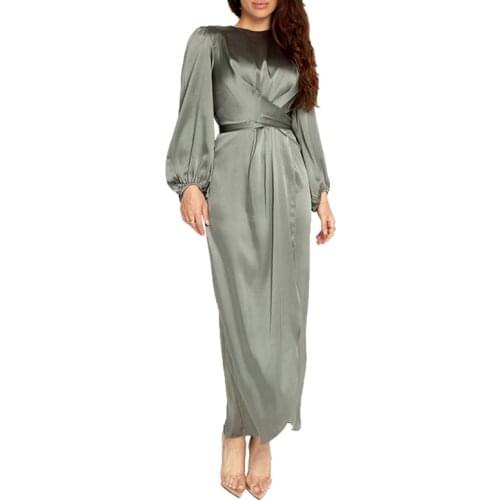 Muslim Womens Skirts Casual Party Shopping Beach Holiday Entertainment Activities Fashion Abaya Charming Elegant Long Skirt New