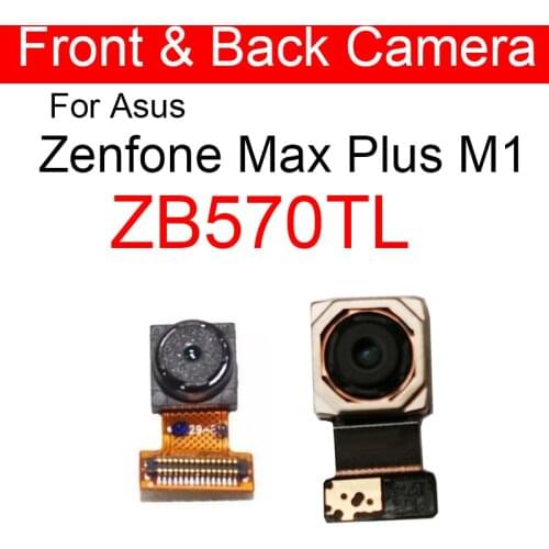 Back Rear Camera Module For Asus ZenFone Max Plus (M1) Main Big Camera for Zenfone Pegasus 4S Replacement Parts