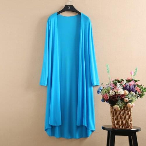 B Cardigan womens thin section in the ultra-thin summer ice silk screen yarn knit jacket shawl sweater air-conditioning shirt