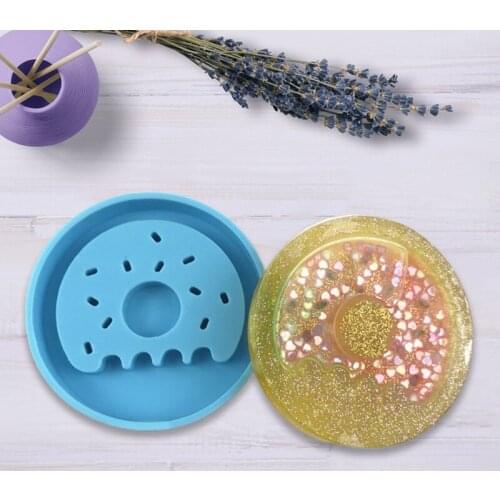 Quicksand Box Epoxy Resin Mold Handmade Decoration Silicone Mould DIY Craft Tool