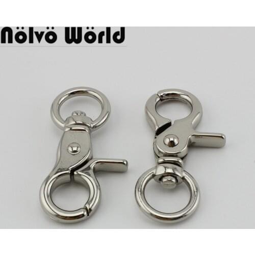 10-30 pieces,59*15.5mm Dog collar rope powerful snap hook,Big Pet Leash Collar Safe Clips