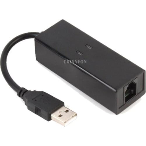 100Pcs/Lot USB 2.0 56K Data V.92/V.90 Telephone Fax Modem Cable For Windows XP Win10 Win8 Win7 Whosale&Dropship