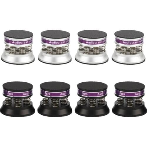 4PCs Speakers Anti-shock Absorber Foot Pad Nail Pads Vibration Absorption Stands