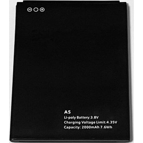 3.8V 2000mAh For Blackview A5 Battery