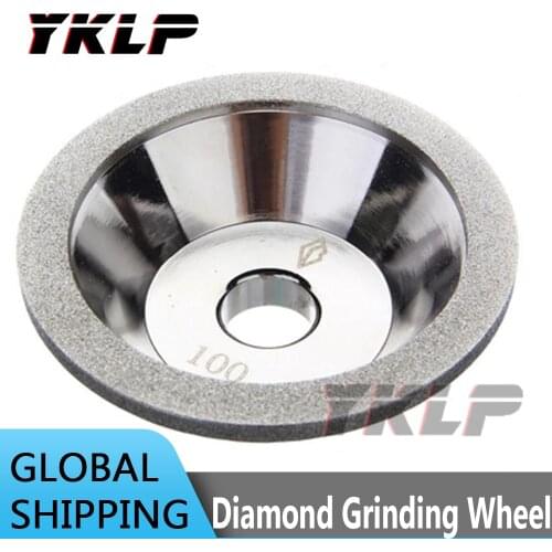 100mm Diamond Grinding Wheel Abrasive Cup for Carbide Metal Grinder 4/5" Bore 100-600