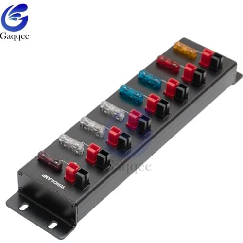 AP-8S 8-Port Powerpole Splitter Distributor Anderson Powerpole Screw Fixing DC 36V 45A