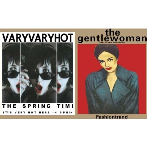 Biker Patch deal with it Clothes Heat Transfer Printing Gentlewomen Cool Girl Iron on patches for clothing Girl PVC Stickers