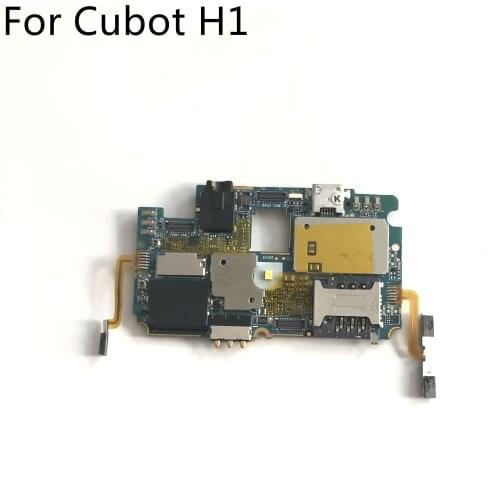 Cubot H1 Used Mainboard 2G RAM+16G ROM Motherboard For Cubot H1 MT6735P 5.50" 720 x 1280 Smartphone Free Shipping