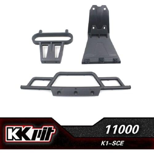 KKPIT K1-SCE Front Anti-Impact Board RC Car Short-Course Truck Parts 11000