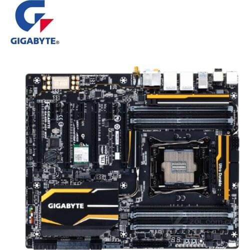 For Gigabyte GA X99-UD5 WIFI Motherboard LGA 2011 V3 For Intel X99 Used Desktop Mainboard USB SATA PCI-E X16 3.0