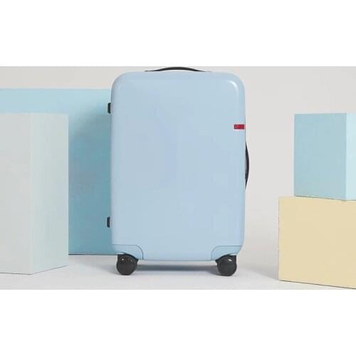New Fashion Brand Women 20"24"28"Inch Travel bag Trolley suitcase Men Boarding box with Universal wheel students Rolling Luggage