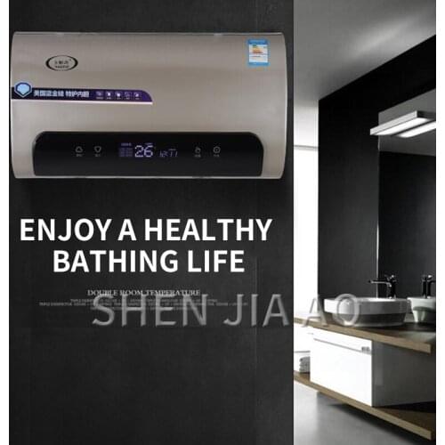 Electric water heater, quick-heating electric water heater, intelligent control digital display temperature, multiple protection